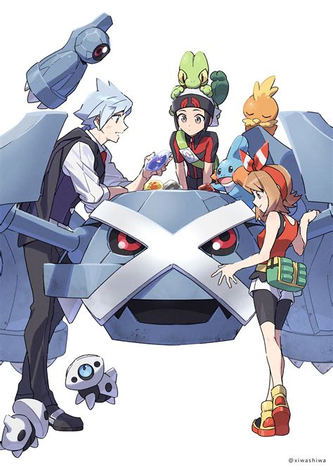 Pokémon Omega Ruby And Alpha Sapphire Art