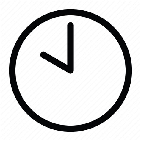 Clock Hour Oclock Ten Time Watch Icon Download On Iconfinder