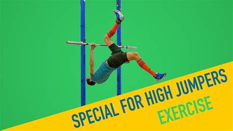 Special High Jump Exercise Improve Vertical Jump High Jump Training