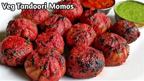 Tandoori Momos Recipe Hindi Veg Tandoori Momos Recipe Without
