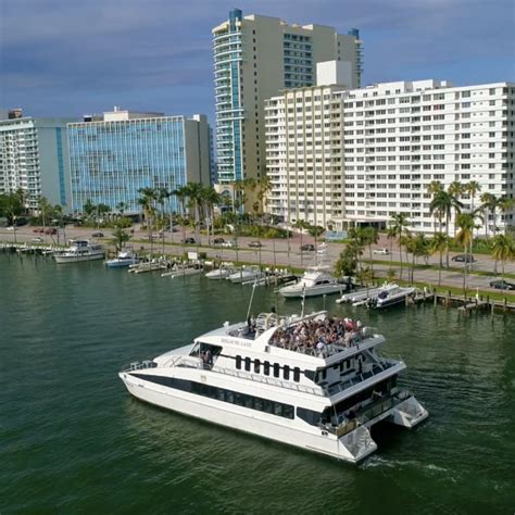 Miami River Cruises Yacht Charter Routes Island Queen