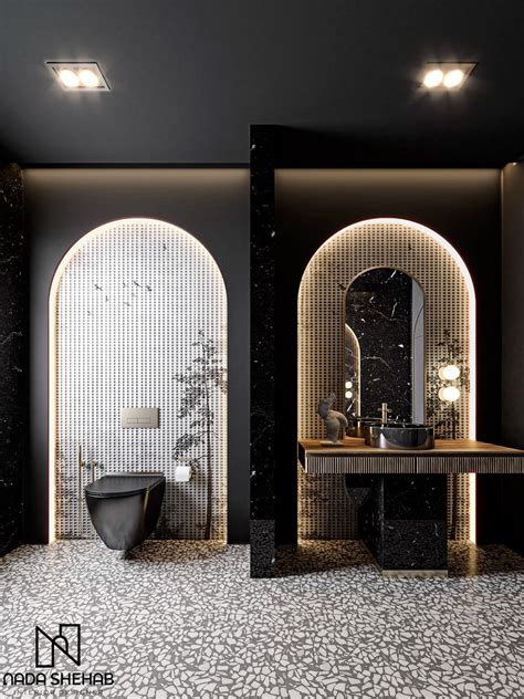 D A R K N E S S On Behance Bathroom Decor Luxury Bathroom Design