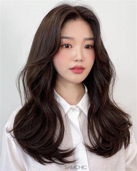 Long Wavy Haircuts Women Haircuts Long Girl Haircuts Long Hairstyles For Girls Korean Long