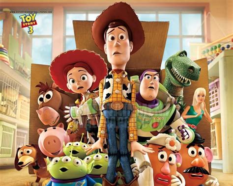 Toy Story Hd Wallpapers Wallpaper Cave