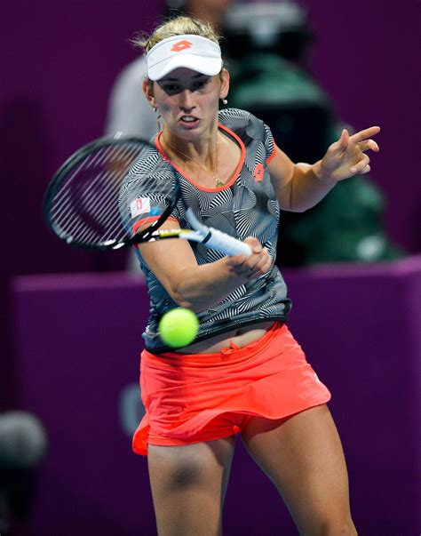 Her favorite surface is grass. Elise Mertens - Final at the 2019 WTA Qatar Open in Doha ...