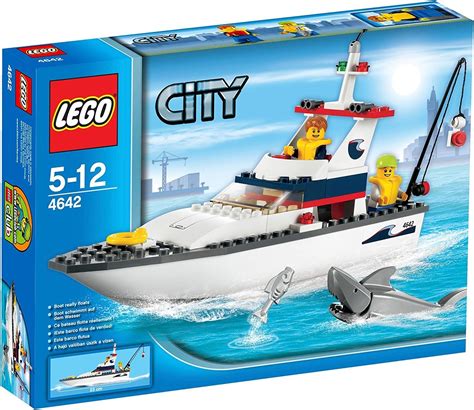 Lego City 4642 Fishing Boat Uk Toys And Games