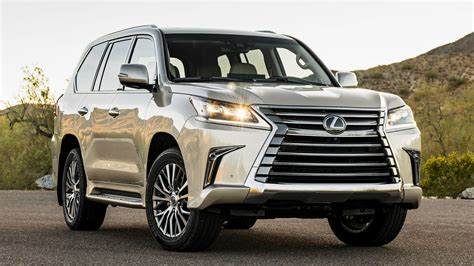 2018 Lexus Lx Two Row Wallpapers And Hd Images Car Pixel