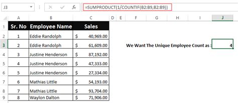 Counting Unique Values In Excel 5 Effective Ways