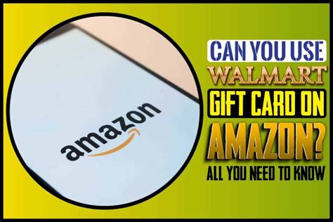 Or puerto rico, including sam's club. Can You Use Walmart Gift Card On Amazon? All You Need To Know
