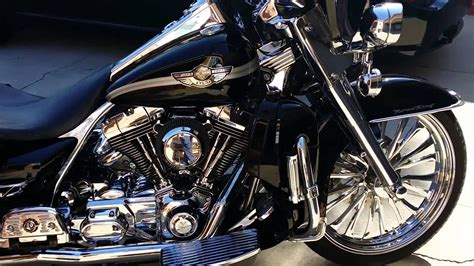 03 Road King Chromed Out Youtube