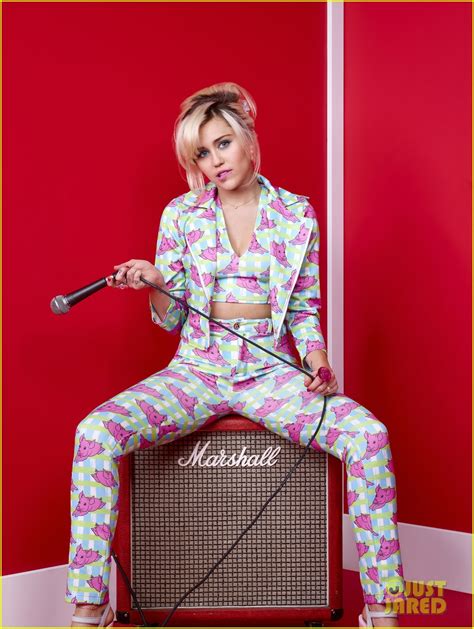 Photo Miley Cyrus The Voice Promo Pics Premiere Sunday Photo Just Jared