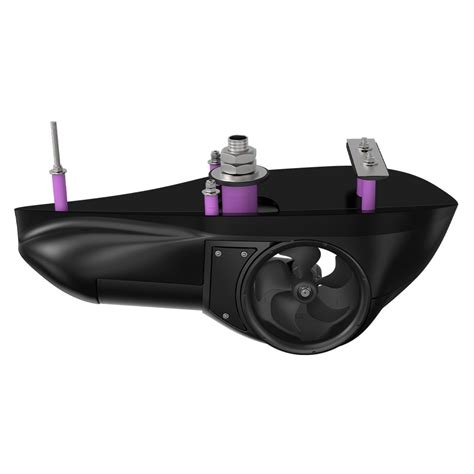 Sxp50 Pro External Bowstern Pod Thruster 12v Wcontroller Side Power
