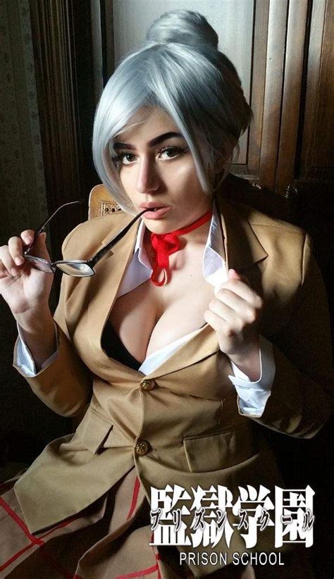 my meiko shiraki prison school cosplay anime amino