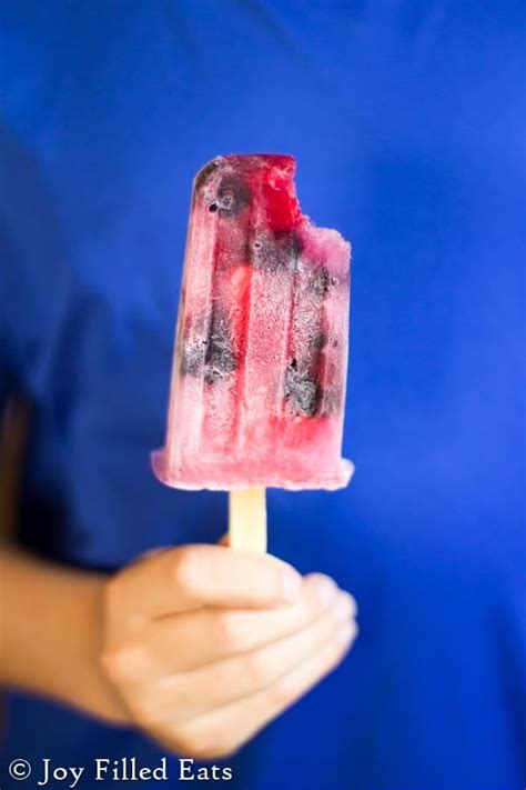 Sugar Free Popsicles Berrylicious Ice Pops Joy Filled Eats