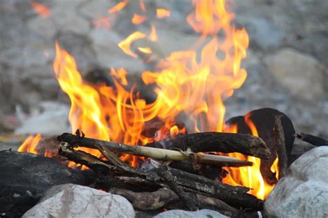 Teach Children To Build Campfires Safely At Home While Having Fun