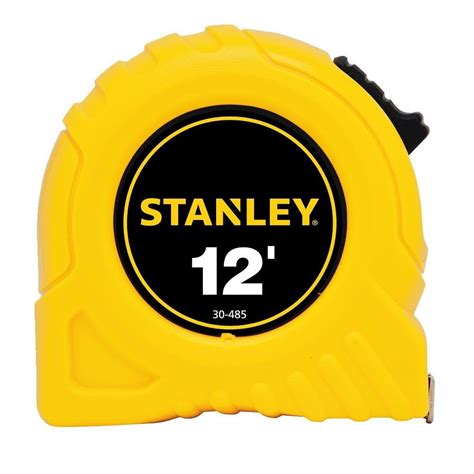 Stanley 30 485 12 By 12 Inch Tape Measure