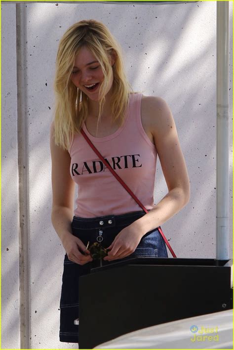 Elle Fanning Feels The Pressure About Making Her Instagram
