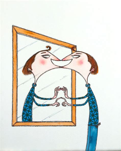 narcissist painting illustration illustration art