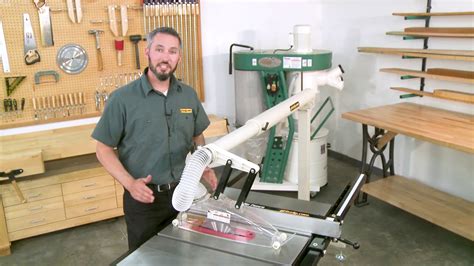 The blade guard has two main components. Diy Table Saw Blade Guard Dust Collection