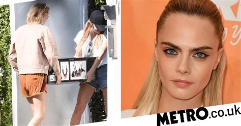 cara delevingne addresses buying a sex bench with ashley benson metro news