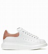 Lyst - Alexander Mcqueen Leather Sneakers in White
