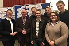 JU trifft Norbert Lammert - JUNGE UNION - Kreisverband Warendorf