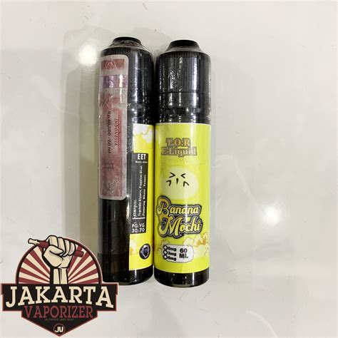 Flavor vapes is our premium disposable e cigarette with a variety of traditional and modern flavors. TOR BANANA MOCHI T.O.R 60ML 3MG Liquid Vapor Vape | Shopee Indonesia