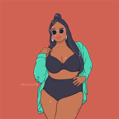 plus size art spotlight with these must have illustrations by neoqlassical art plus size art