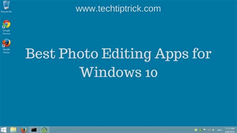 8 Best Photo Editing Apps For Windows 10 Of 2021