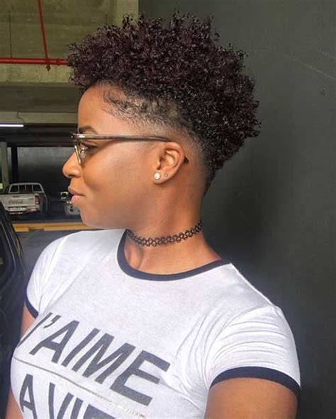 Latest Short Natural Hairstyles For Black Women Short