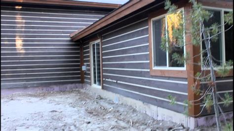 A 1x10 Cedar Channel Rustic Home Made By Lance Boyce Youtube