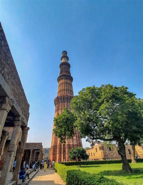 Qutub Minar And Mehrauli Archaeological Park So Many Travel Tales