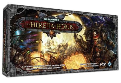 Enlaces a blogs, podcast, videos, foros, todo vale. JUEGO DE MESA WARHAMMER 40K LA HEREJIA DE HORUS - GAMEVIP