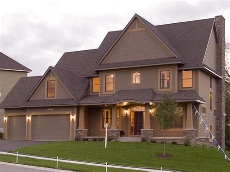 Beautiful Exterior House Paint Colors Ideas Warmth Exterior House