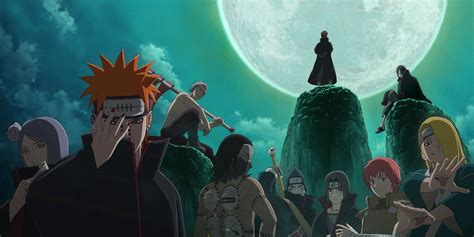 10 Best Akatsuki Fights In Naruto