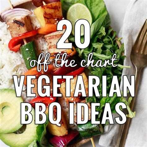 37 Best Vegetarian Bbq Recipes Easy Grilling Ideas Recipe