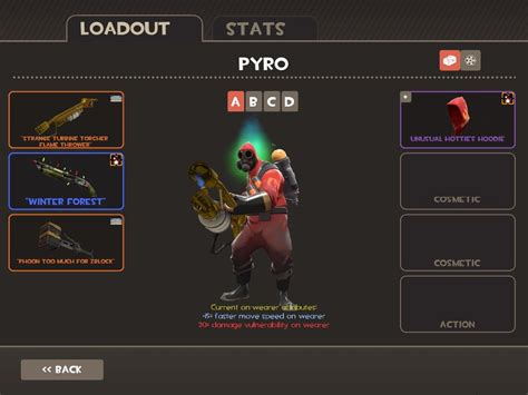 New Pyro Unusual Looking For Loadout Advice Tf2fashionadvice