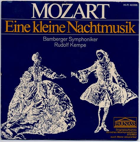 Mozart Eine Kleine Nachtmusik A Photo On Flickriver