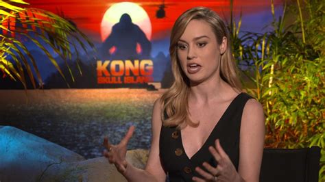Kong Skull Island Open End Interview Brie Larson Mason Weaver
