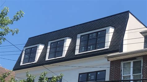 Matte Black Diamond Shingles On Roof Fine Metal Roof Tech