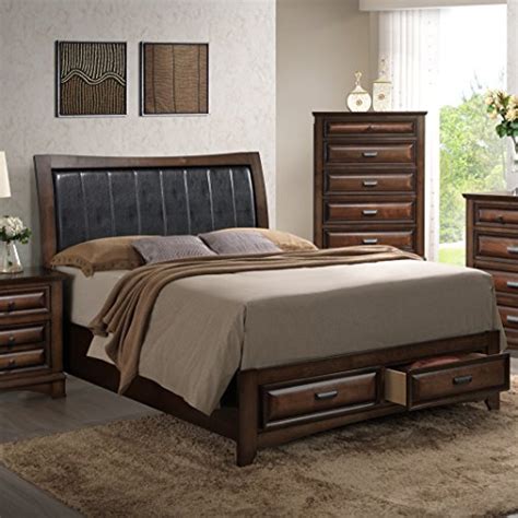 full bedroom furniture set amazoncom