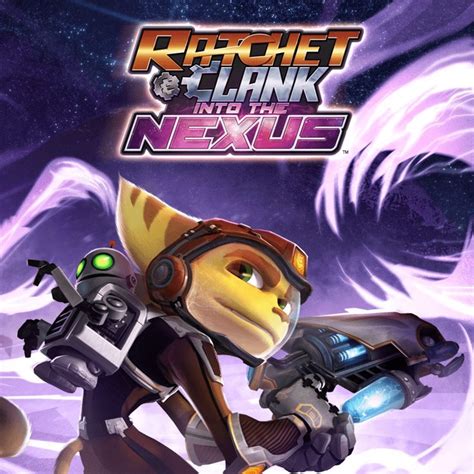 Ratchet And Clank Into The Nexus Cover Or Packaging Material Mobygames
