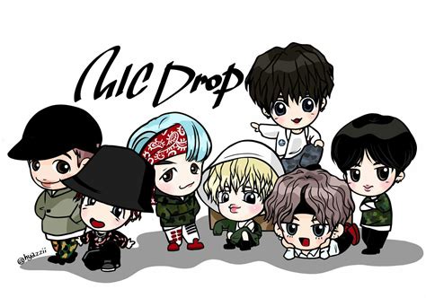 Wallpapers in ultra hd 4k 3840x2160, 1920x1080 high definition resolutions. BTS Chibi Wallpapers - Wallpaper Cave