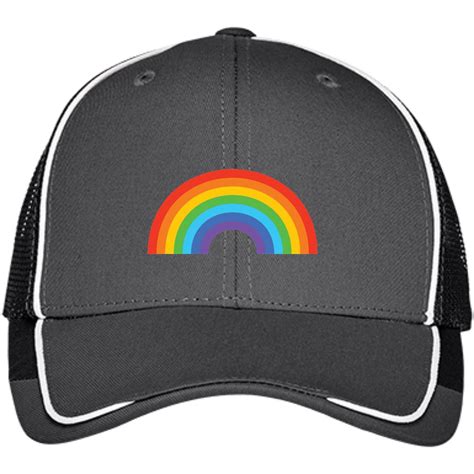 Rainbow Pride Lgbt Hat Cap