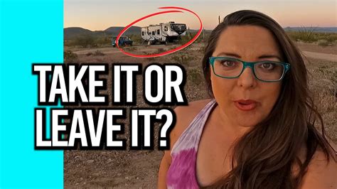 Rv Road Trip Or Leave It At Home What If It Is Your Home Youtube