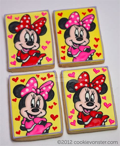 Cookievonster Custom Cookies Vancouver Bc Mickey Mouse