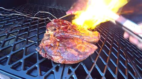 Pit Boss Bbq Grills Make The Perfect Porterhouse Steak Youtube