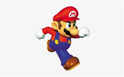 N64 Mario Running Render By Kingbilly97 Db05dz7 Super Mario 64 Render