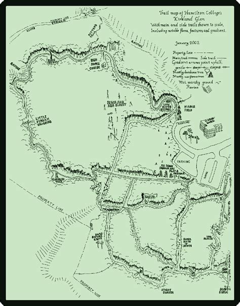 Kirkland Glen Map