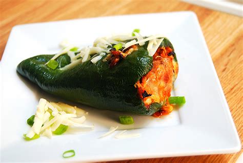 Chile Rellenos Stuffed Poblano Peppers